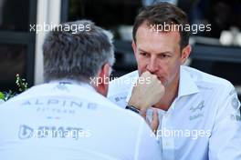 Laurent Rossi (FRA) Alpine Chief Executive Officer. 10.04.2022. Formula 1 World Championship, Rd 3, Australian Grand Prix, Albert Park, Melbourne, Australia, Race Day.