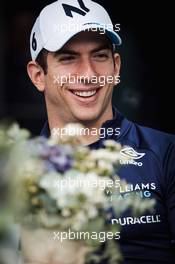 Nicholas Latifi (CDN) Williams Racing. 07.04.2022. Formula 1 World Championship, Rd 3, Australian Grand Prix, Albert Park, Melbourne, Australia, Preparation Day.