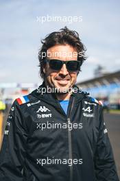 Fernando Alonso (ESP) Alpine F1 Team walks the circuit. 06.04.2022. Formula 1 World Championship, Rd 3, Australian Grand Prix, Albert Park, Melbourne, Australia, Preparation Day.