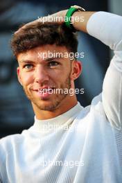 Pierre Gasly (FRA) AlphaTauri. 07.04.2022. Formula 1 World Championship, Rd 3, Australian Grand Prix, Albert Park, Melbourne, Australia, Preparation Day.