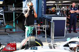 Lewis Hamilton (GBR) Mercedes AMG F1. 07.04.2022. Formula 1 World Championship, Rd 3, Australian Grand Prix, Albert Park, Melbourne, Australia, Preparation Day.