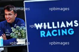 Alexander Albon (THA) Williams Racing. 07.04.2022. Formula 1 World Championship, Rd 3, Australian Grand Prix, Albert Park, Melbourne, Australia, Preparation Day.