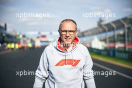 Stefano Domenicali (ITA) Formula One President and CEO walks the circuit. 06.04.2022. Formula 1 World Championship, Rd 3, Australian Grand Prix, Albert Park, Melbourne, Australia, Preparation Day.