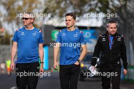 Oscar Piastri (AUS), Alpine F1 Team  07.04.2022. Formula 1 World Championship, Rd 3, Australian Grand Prix, Albert Park, Melbourne, Australia, Preparation Day.