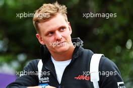 Mick Schumacher (GER) Haas F1 Team. 07.04.2022. Formula 1 World Championship, Rd 3, Australian Grand Prix, Albert Park, Melbourne, Australia, Preparation Day.