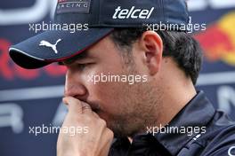 Sergio Perez (MEX) Red Bull Racing. 07.04.2022. Formula 1 World Championship, Rd 3, Australian Grand Prix, Albert Park, Melbourne, Australia, Preparation Day.
