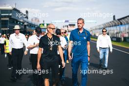 Niels Wittich (GER) FIA F1 Race Director walks the circuit. 06.04.2022. Formula 1 World Championship, Rd 3, Australian Grand Prix, Albert Park, Melbourne, Australia, Preparation Day.
