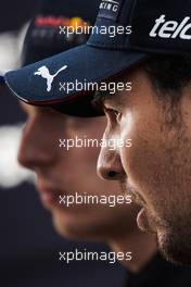 Sergio Perez (MEX) Red Bull Racing. 07.04.2022. Formula 1 World Championship, Rd 3, Australian Grand Prix, Albert Park, Melbourne, Australia, Preparation Day.