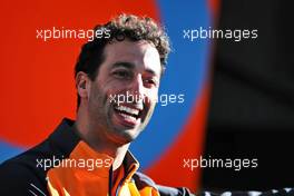 Daniel Ricciardo (AUS) McLaren. 07.04.2022. Formula 1 World Championship, Rd 3, Australian Grand Prix, Albert Park, Melbourne, Australia, Preparation Day.