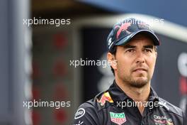 Sergio Perez (MEX), Red Bull Racing  07.04.2022. Formula 1 World Championship, Rd 3, Australian Grand Prix, Albert Park, Melbourne, Australia, Preparation Day.