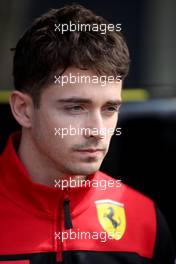 Charles Leclerc (MON) Ferrari. 06.04.2022. Formula 1 World Championship, Rd 3, Australian Grand Prix, Albert Park, Melbourne, Australia, Preparation Day.