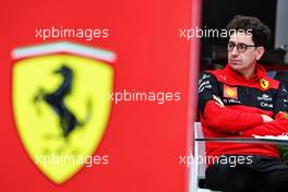 Mattia Binotto (ITA) Ferrari Team Principal. 07.04.2022. Formula 1 World Championship, Rd 3, Australian Grand Prix, Albert Park, Melbourne, Australia, Preparation Day.