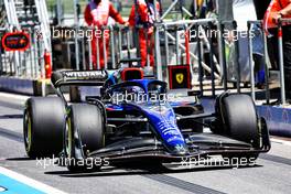 Alexander Albon (THA) Williams Racing FW44. 08.07.2022. Formula 1 World Championship, Rd 11, Austrian Grand Prix, Spielberg, Austria, Qualifying Day.