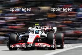 Mick Schumacher (GER) Haas VF-22. 08.07.2022. Formula 1 World Championship, Rd 11, Austrian Grand Prix, Spielberg, Austria, Qualifying Day.