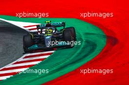 Lewis Hamilton (GBR), Mercedes AMG F1   08.07.2022. Formula 1 World Championship, Rd 11, Austrian Grand Prix, Spielberg, Austria, Qualifying Day.