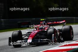 Guanyu Zhou (CHI), Alfa Romeo Racing  08.07.2022. Formula 1 World Championship, Rd 11, Austrian Grand Prix, Spielberg, Austria, Qualifying Day.