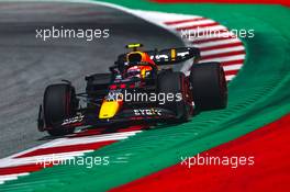 Sergio Perez (MEX), Red Bull Racing  08.07.2022. Formula 1 World Championship, Rd 11, Austrian Grand Prix, Spielberg, Austria, Qualifying Day.