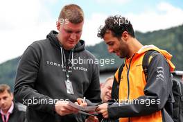 Daniel Ricciardo (AUS) McLaren. 08.07.2022. Formula 1 World Championship, Rd 11, Austrian Grand Prix, Spielberg, Austria, Qualifying Day.