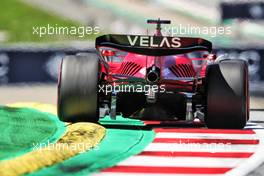 Charles Leclerc (MON) Ferrari F1-75. 08.07.2022. Formula 1 World Championship, Rd 11, Austrian Grand Prix, Spielberg, Austria, Qualifying Day.