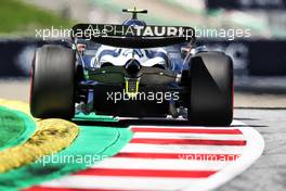 Yuki Tsunoda (JPN) AlphaTauri AT03. 08.07.2022. Formula 1 World Championship, Rd 11, Austrian Grand Prix, Spielberg, Austria, Qualifying Day.
