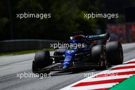 Alex Albon (THA), Williams F1 Team  08.07.2022. Formula 1 World Championship, Rd 11, Austrian Grand Prix, Spielberg, Austria, Qualifying Day.