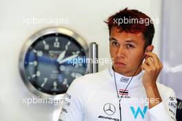 Alexander Albon (THA) Williams Racing. 08.07.2022. Formula 1 World Championship, Rd 11, Austrian Grand Prix, Spielberg, Austria, Qualifying Day.