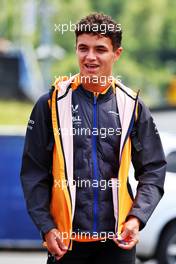 Lando Norris (GBR) McLaren. 08.07.2022. Formula 1 World Championship, Rd 11, Austrian Grand Prix, Spielberg, Austria, Qualifying Day.
