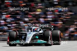 George Russell (GBR) Mercedes AMG F1 W13. 08.07.2022. Formula 1 World Championship, Rd 11, Austrian Grand Prix, Spielberg, Austria, Qualifying Day.