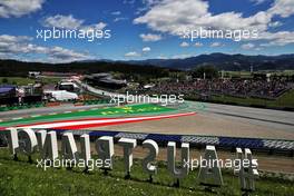 Fernando Alonso (ESP) Alpine F1 Team A522. 08.07.2022. Formula 1 World Championship, Rd 11, Austrian Grand Prix, Spielberg, Austria, Qualifying Day.