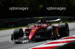 Carlos Sainz Jr (ESP), Scuderia Ferrari  08.07.2022. Formula 1 World Championship, Rd 11, Austrian Grand Prix, Spielberg, Austria, Qualifying Day.