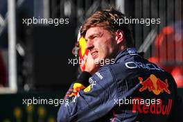 Max Verstappen (NLD) Red Bull Racing in qualifying parc ferme. 08.07.2022. Formula 1 World Championship, Rd 11, Austrian Grand Prix, Spielberg, Austria, Qualifying Day.