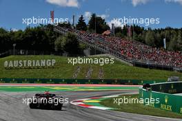 Sergio Perez (MEX) Red Bull Racing RB18. 08.07.2022. Formula 1 World Championship, Rd 11, Austrian Grand Prix, Spielberg, Austria, Qualifying Day.