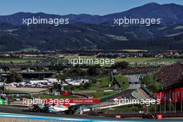 Lewis Hamilton (GBR) Mercedes AMG F1 W13. 08.07.2022. Formula 1 World Championship, Rd 11, Austrian Grand Prix, Spielberg, Austria, Qualifying Day.