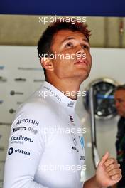 Alexander Albon (THA) Williams Racing. 08.07.2022. Formula 1 World Championship, Rd 11, Austrian Grand Prix, Spielberg, Austria, Qualifying Day.
