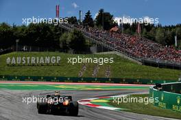 Lando Norris (GBR) McLaren MCL36. 08.07.2022. Formula 1 World Championship, Rd 11, Austrian Grand Prix, Spielberg, Austria, Qualifying Day.