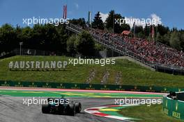 Lance Stroll (CDN) Aston Martin F1 Team AMR22. 08.07.2022. Formula 1 World Championship, Rd 11, Austrian Grand Prix, Spielberg, Austria, Qualifying Day.