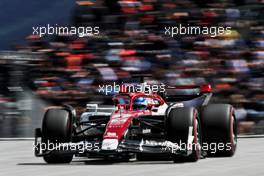 Valtteri Bottas (FIN) Alfa Romeo F1 Team C42. 08.07.2022. Formula 1 World Championship, Rd 11, Austrian Grand Prix, Spielberg, Austria, Qualifying Day.