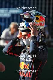 Max Verstappen (NLD) Red Bull Racing - fastest in qualifying in parc ferme. 08.07.2022. Formula 1 World Championship, Rd 11, Austrian Grand Prix, Spielberg, Austria, Qualifying Day.