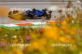 Nicholas Latifi (CDN) Williams Racing FW44. 08.07.2022. Formula 1 World Championship, Rd 11, Austrian Grand Prix, Spielberg, Austria, Qualifying Day.