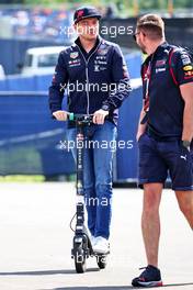 Max Verstappen (NLD) Red Bull Racing. 08.07.2022. Formula 1 World Championship, Rd 11, Austrian Grand Prix, Spielberg, Austria, Qualifying Day.