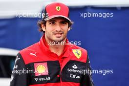 Carlos Sainz Jr (ESP) Ferrari. 08.07.2022. Formula 1 World Championship, Rd 11, Austrian Grand Prix, Spielberg, Austria, Qualifying Day.