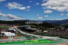 Esteban Ocon (FRA) Alpine F1 Team A522. 08.07.2022. Formula 1 World Championship, Rd 11, Austrian Grand Prix, Spielberg, Austria, Qualifying Day.