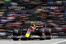 Sergio Perez (MEX) Red Bull Racing RB18. 08.07.2022. Formula 1 World Championship, Rd 11, Austrian Grand Prix, Spielberg, Austria, Qualifying Day.