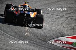 Lando Norris (GBR) McLaren MCL36. 08.07.2022. Formula 1 World Championship, Rd 11, Austrian Grand Prix, Spielberg, Austria, Qualifying Day.