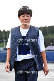 Yuki Tsunoda (JPN) AlphaTauri. 08.07.2022. Formula 1 World Championship, Rd 11, Austrian Grand Prix, Spielberg, Austria, Qualifying Day.