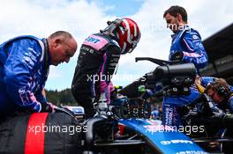 Esteban Ocon (FRA), Alpine F1 Team  10.07.2022. Formula 1 World Championship, Rd 11, Austrian Grand Prix, Spielberg, Austria, Race Day.