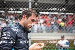 Nicholas Latifi (CDN) Williams Racing on the grid. 10.07.2022. Formula 1 World Championship, Rd 11, Austrian Grand Prix, Spielberg, Austria, Race Day.
