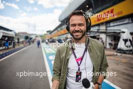 Chris Medland (GBR) Journalist. 10.07.2022. Formula 1 World Championship, Rd 11, Austrian Grand Prix, Spielberg, Austria, Race Day.