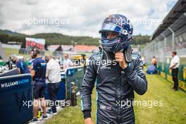 Alexander Albon (THA) Williams Racing on the grid. 10.07.2022. Formula 1 World Championship, Rd 11, Austrian Grand Prix, Spielberg, Austria, Race Day.