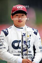Yuki Tsunoda (JPN) AlphaTauri. 10.07.2022. Formula 1 World Championship, Rd 11, Austrian Grand Prix, Spielberg, Austria, Race Day.
